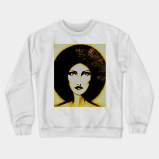 1973 by Jacqueline Mcculloch ,for House of Harlequin Crewneck Sweatshirt